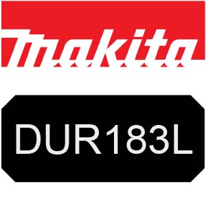 Makita DUR183L Cordless Grass Trimmer Parts