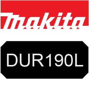 Makita DUR190L Cordless Grass Trimmer Parts