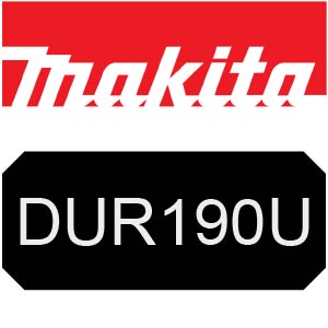 Makita DUR190U Cordless Grass Trimmer Parts