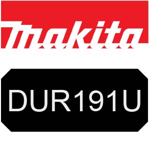 Makita DUR191U Cordless Grass Trimmer Parts