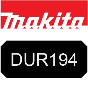 Makita DUR194 Cordless Grass Trimmer Parts