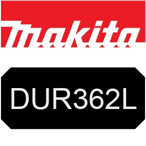 Makita DUR362L Cordless Grass Trimmer Parts