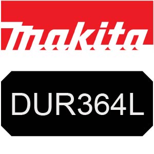 Makita DUR364L Cordless Grass Trimmer Parts