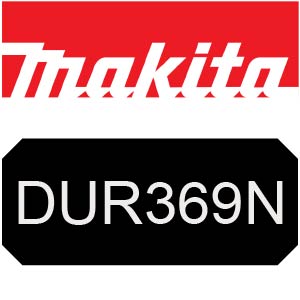 Makita DUR369N Cordless Grass Trimmer Parts