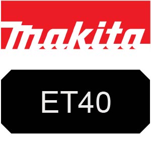 Makita ET40 300mm String Trimmer Parts