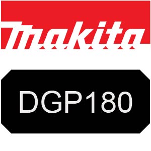 Makita DGP180 Cordless Grease Gun Parts