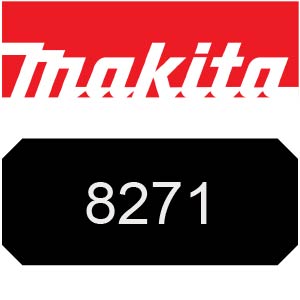 Makita 8271 Cordless Hammer Driver Drill Parts