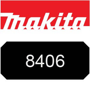 Makita 8406 Diamond Core Hammer Drill Parts
