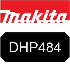 Makita DHP484 Cordless Hammer Driver Drill Parts
