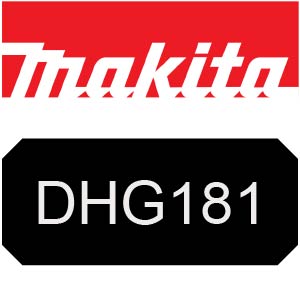 Makita DHG181 Cordless Heat Gun Parts
