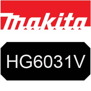 Makita HG6031V Heat Gun Parts