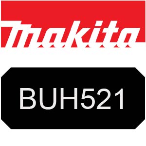 Makita BUH521 520mm Cordless Hedge Trimmer Parts