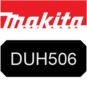 Makita DUH506 500mm Cordless Hedge Trimmer Parts