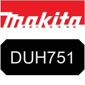 Makita DUH751 750mm Cordless Hedge Trimmer Parts