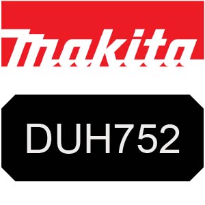 Makita DUH752 750mm Cordless Hedge Trimmer Parts