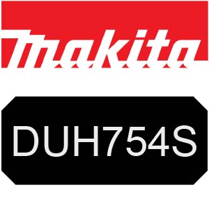 Makita DUH754S 750mm Cordless Hedge Trimmer Parts