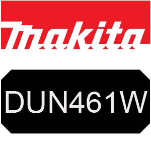 Makita DUN461W 460mm Dc Pole Hedge Trimmer Parts
