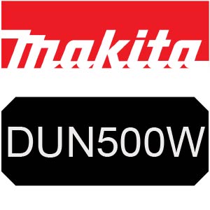 Makita DUN500W Cordless Pole Hedge Trimmer Parts