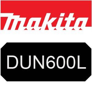 Makita DUN600L Cordless Pole Hedge Trimmer Parts