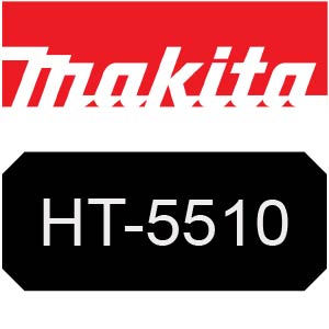 Makita HT-5510 Hedge Trimmer 550mm Parts