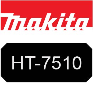 Makita HT-7510 Hedge Trimmer 750mm Parts