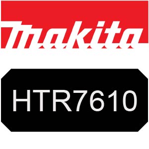 Makita HTR7610 Engine Hedge Trimmer Parts