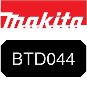 Makita BTD044 Cordless Impact Driver Parts