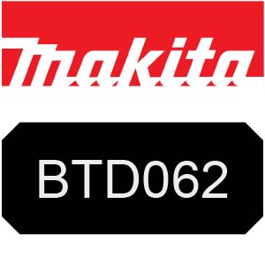 Makita BTD062 Cordless Impact Driver Parts