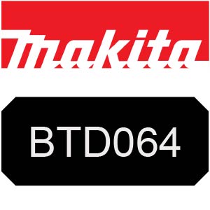 Makita BTD064 Cordless Impact Driver Parts