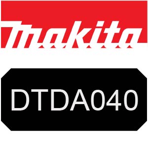 Makita DTDA040 Cordless Impact Driver Parts