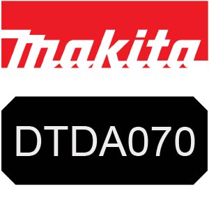Makita DTDA070 Cordless Impact Driver Parts