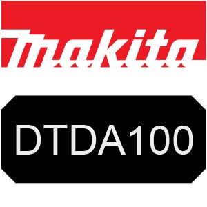 Makita DTDA100 Cordless Impact Driver Parts