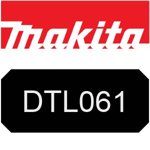 Makita DTL061 Cordless Angle Impact Driver Parts