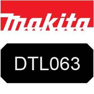 Makita DTL063 Cordless Angle Impact Wrench Parts