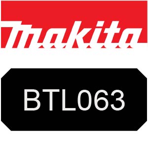 Makita BTL063 Cordless Angle Impact Wrench Parts