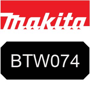 Makita BTW074 Cordless Impact Wrench Parts