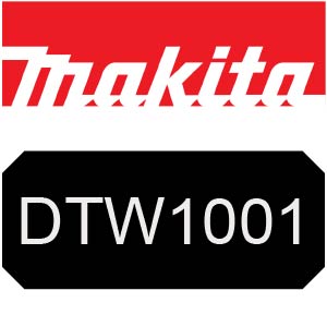 Makita DTW1001 Cordless Impact Wrench Parts