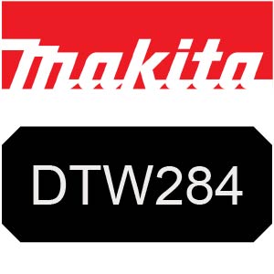 Makita DTW284 Cordless Impact Wrench Parts