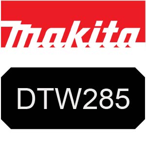 Makita DTW285 Cordless Impact Wrench Parts