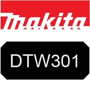 Makita DTW301 Cordless Impact Wrench Parts