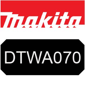 Makita DTWA070 Cordless Impact Wrench Parts