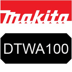 Makita DTWA100 Cordless Impact Wrench Parts
