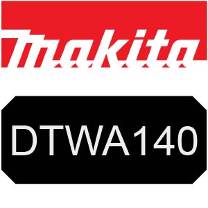 Makita DTWA140 Cordless Impact Wrench Parts