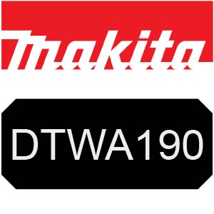 Makita DTWA190 Cordless Impact Wrench Parts