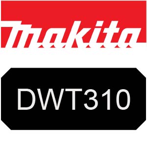 Makita DWT310 Cordless Shear Wrench Parts