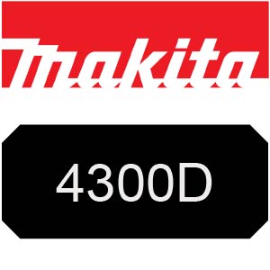 Makita 4300D Cordless Jig Saw Parts