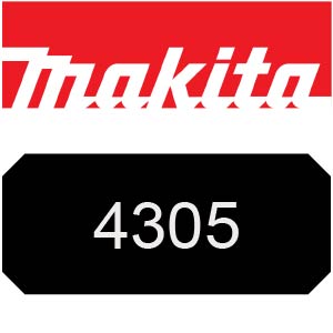 Makita 4305 Jig Saw Parts