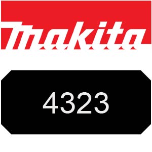 Makita 4323 Jig Saw Parts