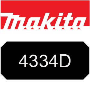 Makita 4334D Cordless Jig Saw Parts