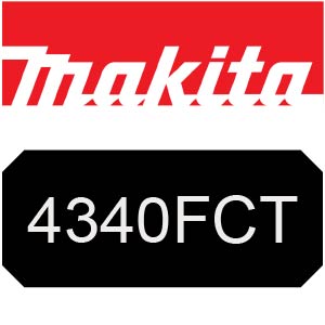 Makita 4340FCT Jig Saw Parts